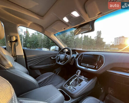 Jetour X70 2021 в Киеве на Automoto.ua Белый Jetour X70, объемом двигателя 1.5 л и пробегом 44 тыс. км за 16200 $, фото 13 на Automoto.ua