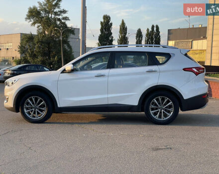 Jetour X70 2021 в Киеве на Automoto.ua Белый Jetour X70, объемом двигателя 1.5 л и пробегом 44 тыс. км за 16200 $, фото 2 на Automoto.ua