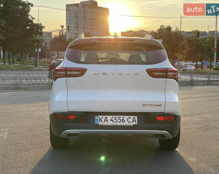 Jetour X70 2021 в Киеве на Automoto.ua Белый Jetour X70, объемом двигателя 1.5 л и пробегом 44 тыс. км за 16200 $, фото 5 на Automoto.ua
