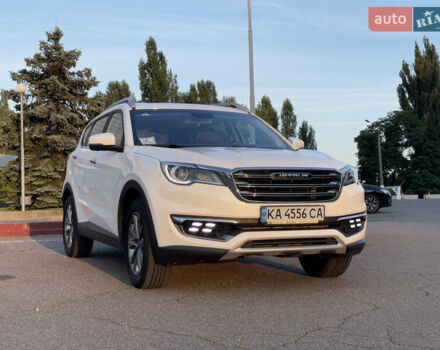 Jetour X70 2021 в Киеве на Automoto.ua Белый Jetour X70, объемом двигателя 1.5 л и пробегом 44 тыс. км за 16200 $, фото 9 на Automoto.ua