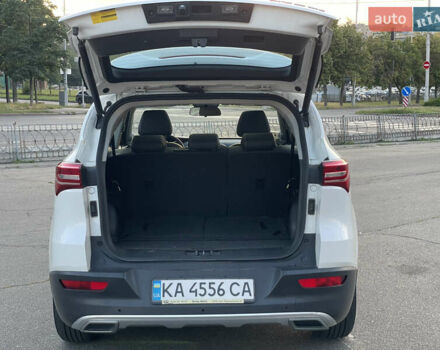 Jetour X70 2021 в Киеве на Automoto.ua Белый Jetour X70, объемом двигателя 1.5 л и пробегом 44 тыс. км за 16200 $, фото 23 на Automoto.ua