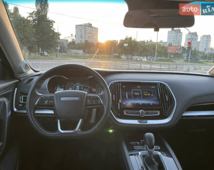 Jetour X70 2021 в Киеве на Automoto.ua Белый Jetour X70, объемом двигателя 1.5 л и пробегом 44 тыс. км за 16200 $, фото 11 на Automoto.ua