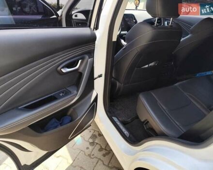 Белый Jetour X70, объемом двигателя 1.5 л и пробегом 11 тыс. км за 15900 $, фото 5 на Automoto.ua