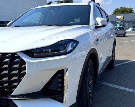 Белый Jetour X70, объемом двигателя 1.6 л и пробегом 11 тыс. км за 26000 $, фото 1 на Automoto.ua