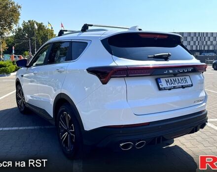 Белый Jetour X70, объемом двигателя 1.6 л и пробегом 11 тыс. км за 26000 $, фото 4 на Automoto.ua
