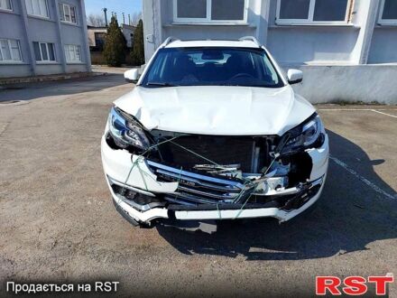 Jetour X70 2021 в Запорожье на Automoto.ua Белый Jetour X70, объемом двигателя 1.5 л и пробегом 12 тыс. км за 9700 $, фото 1 на Automoto.ua