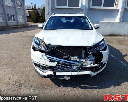 Білий Jetour X70, об'ємом двигуна 1.5 л та пробігом 12 тис. км за 9700 $, фото 1 на Automoto.ua