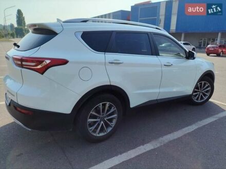 Jetour X70 2021 в Кременчуге на Automoto.ua Белый Jetour X70, объемом двигателя 1.5 л и пробегом 42 тыс. км за 15000 $, фото 1 на Automoto.ua