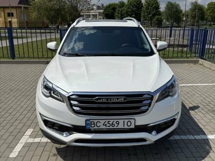 Jetour X70 2021 у Львові на Automoto.ua Білий Jetour X70, об'ємом двигуна 1.5 л та пробігом 46 тис. км за 14900 $, фото 1 на Automoto.ua