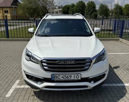 Білий Jetour X70, об'ємом двигуна 1.5 л та пробігом 46 тис. км за 14900 $, фото 1 на Automoto.ua