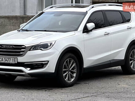 Белый Jetour X70, объемом двигателя 1.5 л и пробегом 64 тыс. км за 15000 $, фото 1 на Automoto.ua