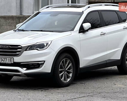 Белый Jetour X70, объемом двигателя 1.5 л и пробегом 64 тыс. км за 15000 $, фото 1 на Automoto.ua