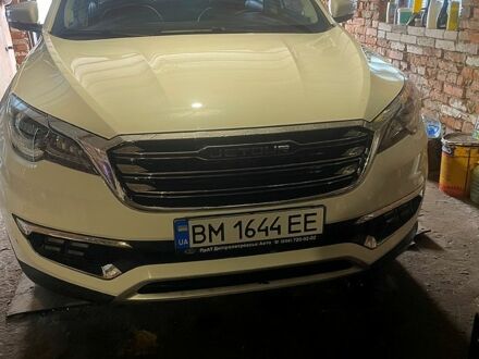 Білий Jetour X70, об'ємом двигуна 1.5 л та пробігом 29 тис. км за 18400 $, фото 1 на Automoto.ua