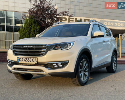 Білий Jetour X70, об'ємом двигуна 1.5 л та пробігом 44 тис. км за 16200 $, фото 1 на Automoto.ua