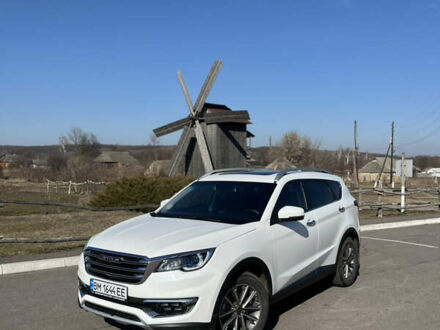 Jetour X70 2021 в Ромнах на Automoto.ua Белый Jetour X70, объемом двигателя 1.5 л и пробегом 35 тыс. км за 14250 $, фото 1 на Automoto.ua