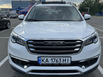 Jetour X70 2021 в Киеве на Automoto.ua Белый Jetour X70, объемом двигателя 1.5 л и пробегом 48 тыс. км за 15500 $, фото 1 на Automoto.ua