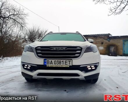 Белый Jetour X70, объемом двигателя 1.5 л и пробегом 11 тыс. км за 15700 $, фото 1 на Automoto.ua