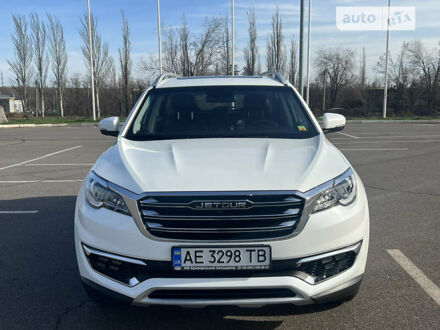 Белый Jetour X70, объемом двигателя 1.5 л и пробегом 29 тыс. км за 16499 $, фото 1 на Automoto.ua