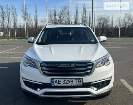 Білий Jetour X70, об'ємом двигуна 1.5 л та пробігом 29 тис. км за 16499 $, фото 1 на Automoto.ua