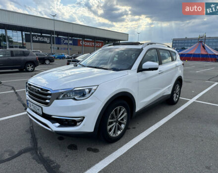 Белый Jetour X70, объемом двигателя 1.5 л и пробегом 48 тыс. км за 14500 $, фото 1 на Automoto.ua