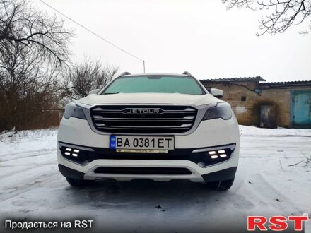 Белый Jetour X70, объемом двигателя 1.5 л и пробегом 11 тыс. км за 15700 $, фото 1 на Automoto.ua