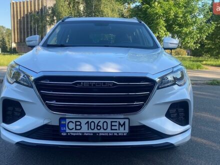 Белый Jetour X70, объемом двигателя 1.5 л и пробегом 16 тыс. км за 16900 $, фото 1 на Automoto.ua