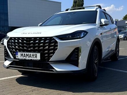 Білий Jetour X70, об'ємом двигуна 1.6 л та пробігом 11 тис. км за 26000 $, фото 1 на Automoto.ua