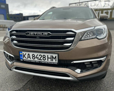 Бежевий Jetour X70, об'ємом двигуна 1.5 л та пробігом 39 тис. км за 15700 $, фото 1 на Automoto.ua