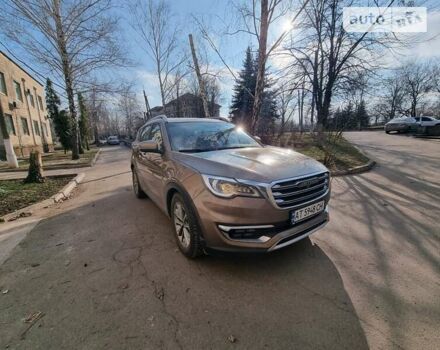 Бежевий Jetour X70, об'ємом двигуна 1.5 л та пробігом 60 тис. км за 17750 $, фото 7 на Automoto.ua