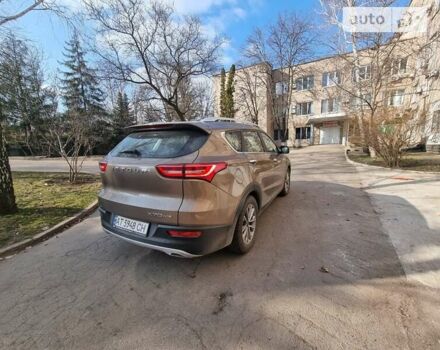 Бежевий Jetour X70, об'ємом двигуна 1.5 л та пробігом 60 тис. км за 17750 $, фото 6 на Automoto.ua