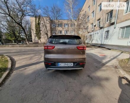 Бежевий Jetour X70, об'ємом двигуна 1.5 л та пробігом 60 тис. км за 17750 $, фото 4 на Automoto.ua