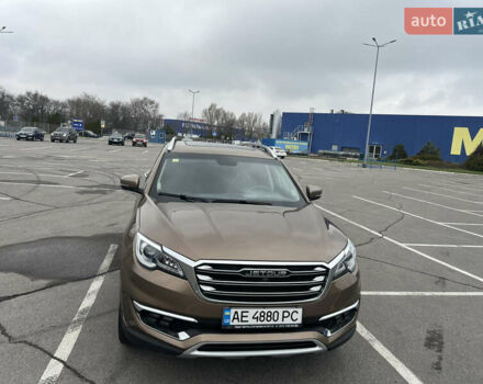 Бежевий Jetour X70, об'ємом двигуна 1.5 л та пробігом 98 тис. км за 14500 $, фото 1 на Automoto.ua