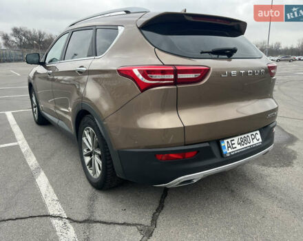Бежевий Jetour X70, об'ємом двигуна 1.5 л та пробігом 98 тис. км за 14500 $, фото 3 на Automoto.ua