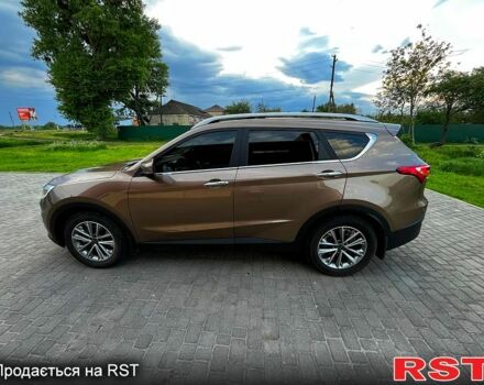 Бежевый Jetour X70, объемом двигателя 1.5 л и пробегом 24 тыс. км за 17000 $, фото 2 на Automoto.ua
