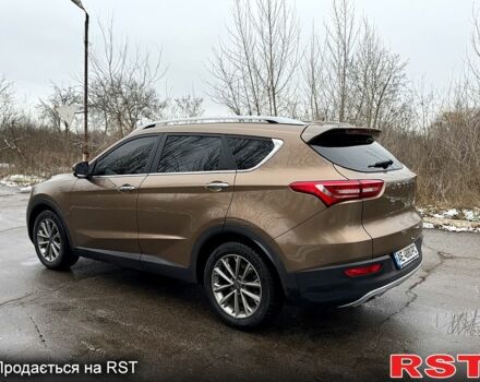 Бежевый Jetour X70, объемом двигателя 1.5 л и пробегом 98 тыс. км за 13500 $, фото 5 на Automoto.ua