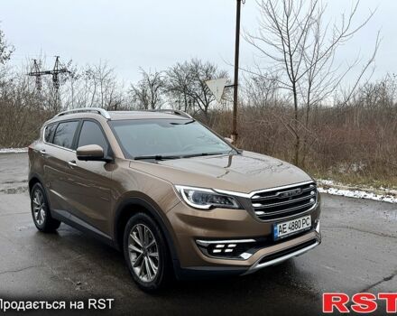 Бежевый Jetour X70, объемом двигателя 1.5 л и пробегом 98 тыс. км за 13500 $, фото 3 на Automoto.ua