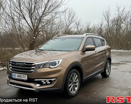Бежевый Jetour X70, объемом двигателя 1.5 л и пробегом 98 тыс. км за 13500 $, фото 1 на Automoto.ua