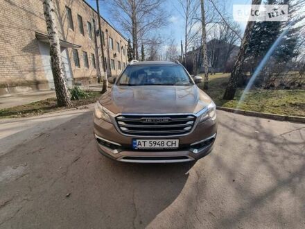 Бежевий Jetour X70, об'ємом двигуна 1.5 л та пробігом 60 тис. км за 17750 $, фото 1 на Automoto.ua