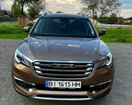 Бежевий Jetour X70, об'ємом двигуна 1.5 л та пробігом 24 тис. км за 17000 $, фото 1 на Automoto.ua