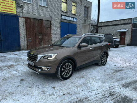 Jetour X70 2021 в Житомире на Automoto.ua Бежевый Jetour X70, объемом двигателя 1.5 л и пробегом 100 тыс. км за 13900 $, фото 1 на Automoto.ua