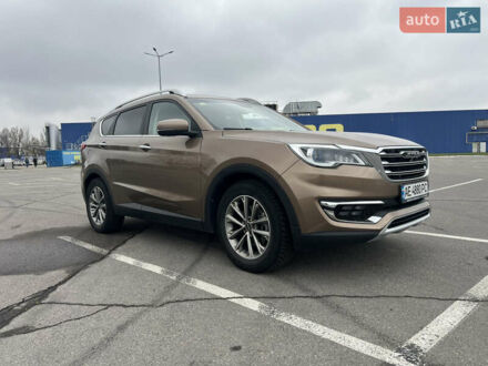 Jetour X70 2021 в Днепре (Днепропетровске) на Automoto.ua Бежевый Jetour X70, объемом двигателя 1.5 л и пробегом 98 тыс. км за 14500 $, фото 1 на Automoto.ua
