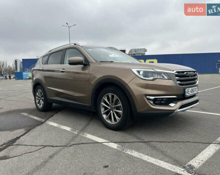 Бежевый Jetour X70, объемом двигателя 1.5 л и пробегом 98 тыс. км за 14500 $, фото 1 на Automoto.ua