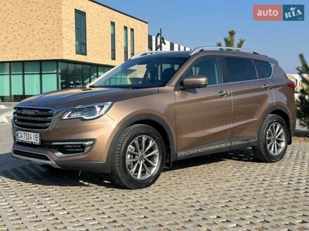 Jetour X70 2021 в Хмельницком на Automoto.ua Бежевый Jetour X70, объемом двигателя 1.5 л и пробегом 26 тыс. км за 14500 $, фото 1 на Automoto.ua