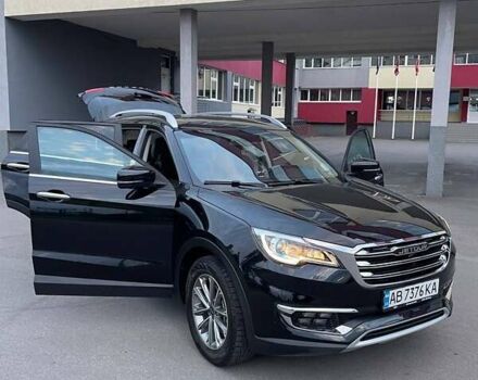 Чорний Jetour X70, об'ємом двигуна 1.5 л та пробігом 26 тис. км за 15999 $, фото 15 на Automoto.ua