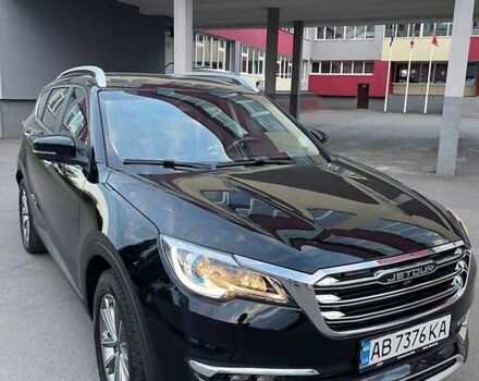 Чорний Jetour X70, об'ємом двигуна 1.5 л та пробігом 26 тис. км за 15999 $, фото 4 на Automoto.ua