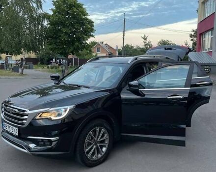 Чорний Jetour X70, об'ємом двигуна 1.5 л та пробігом 26 тис. км за 15999 $, фото 14 на Automoto.ua