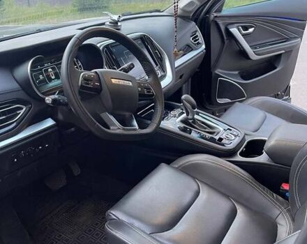 Чорний Jetour X70, об'ємом двигуна 1.5 л та пробігом 26 тис. км за 15999 $, фото 6 на Automoto.ua