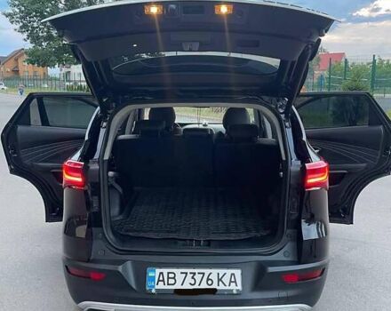 Чорний Jetour X70, об'ємом двигуна 1.5 л та пробігом 26 тис. км за 15999 $, фото 9 на Automoto.ua