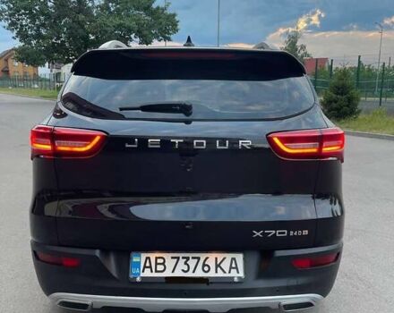 Чорний Jetour X70, об'ємом двигуна 1.5 л та пробігом 26 тис. км за 15999 $, фото 1 на Automoto.ua