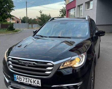 Чорний Jetour X70, об'ємом двигуна 1.5 л та пробігом 26 тис. км за 15999 $, фото 3 на Automoto.ua